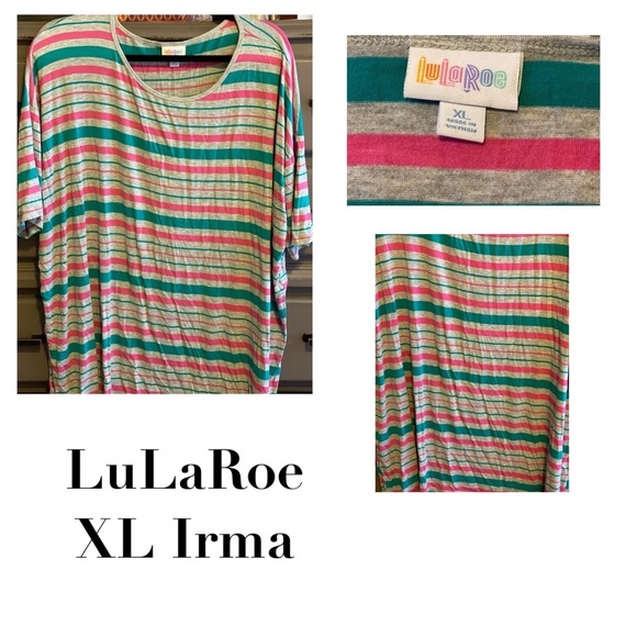 LuLaRoe Irma - Picture 1 of 1